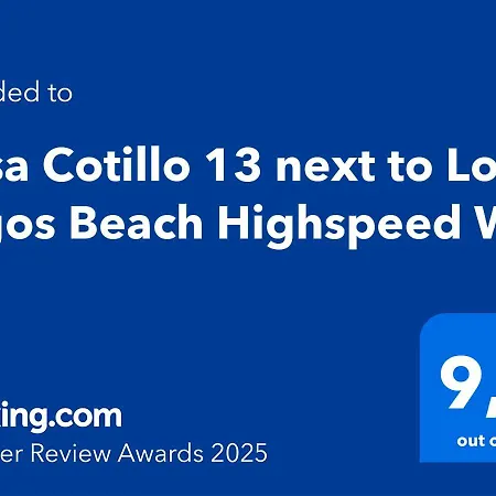 דירה Casa 13 Next To Lagos Highspeed Wifi *